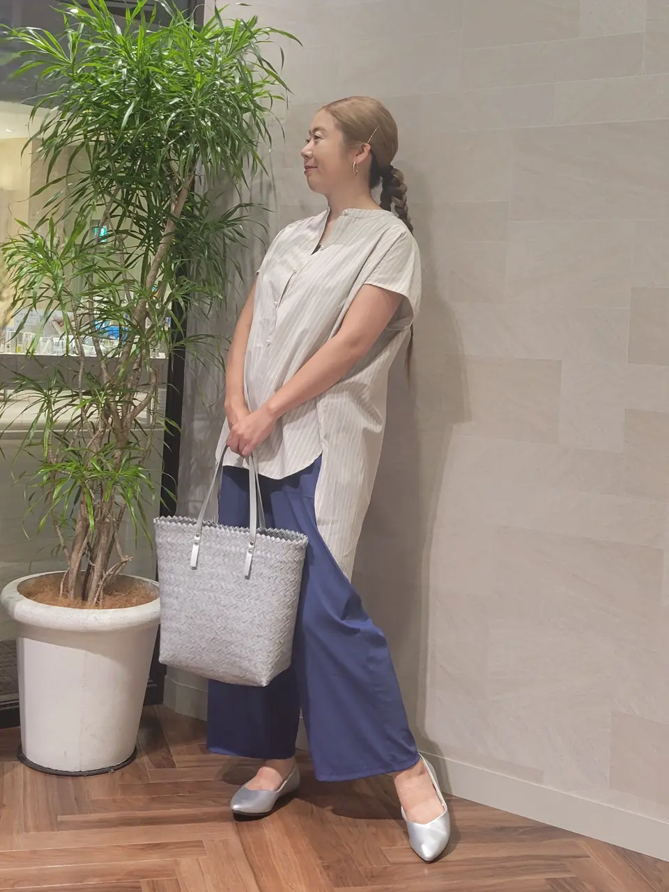 ONWARD CROSSET SELECT 西村 コーディネート画像