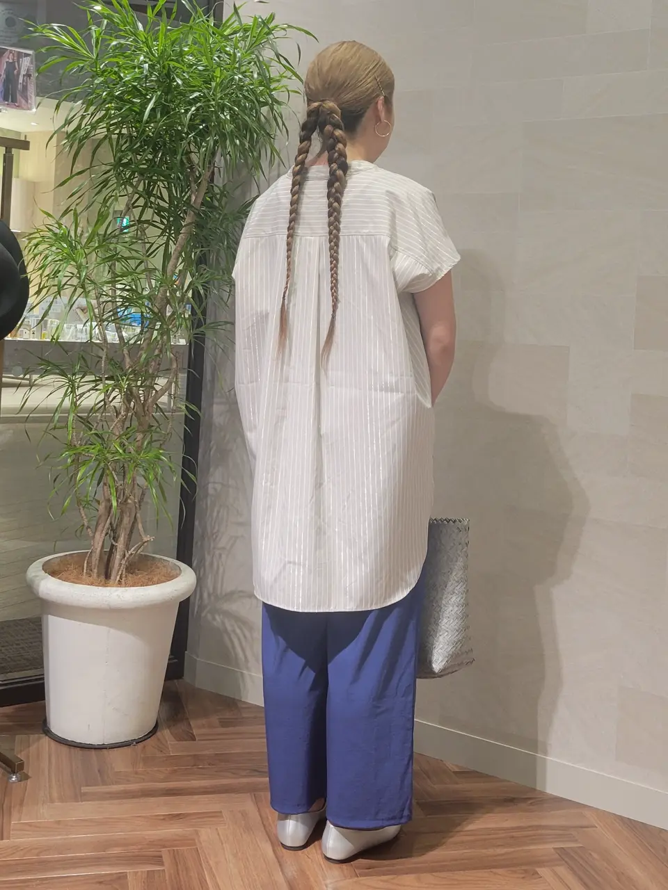 ONWARD CROSSET SELECT 西村 コーディネート画像