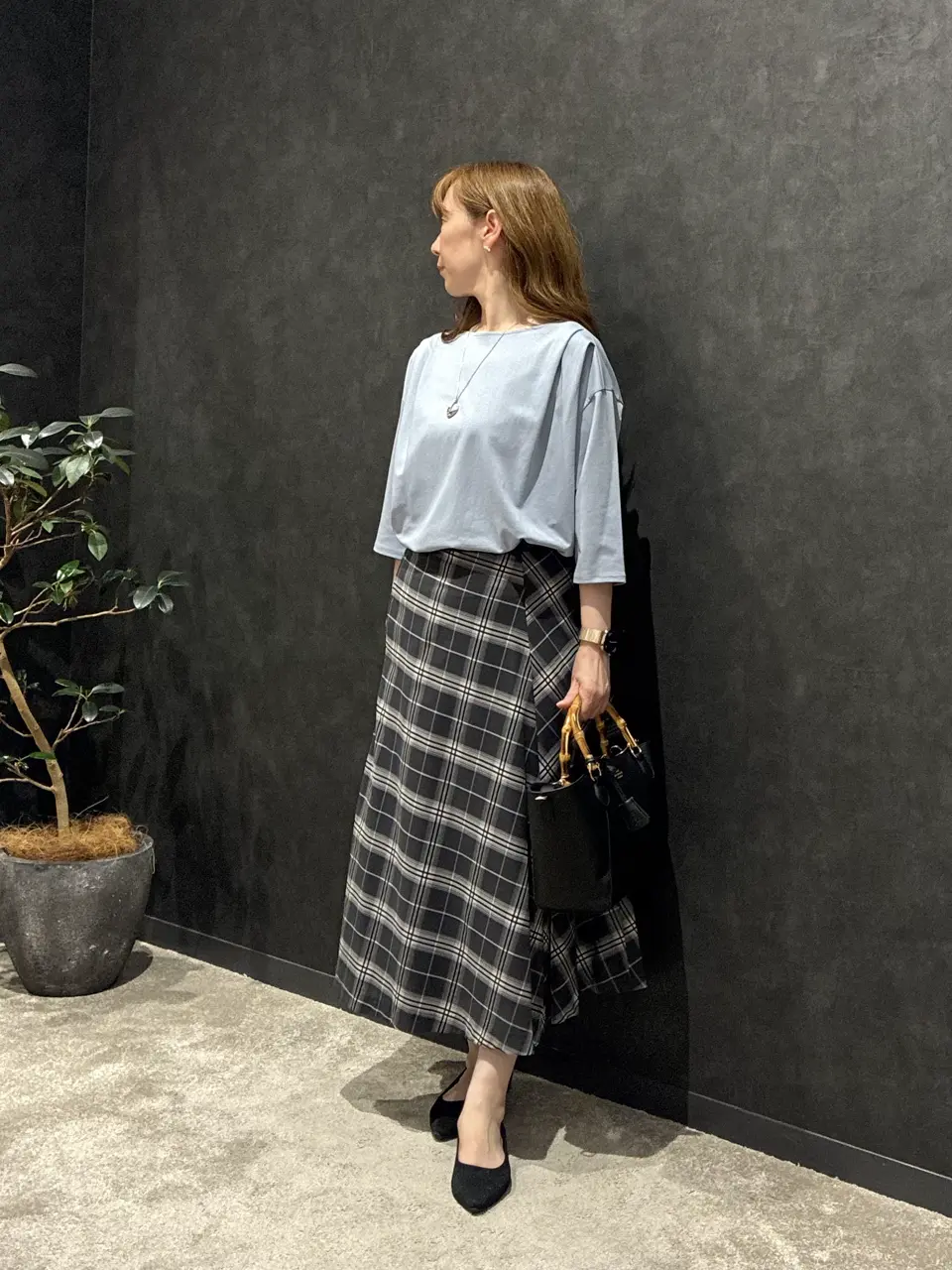 ONWARD CROSSET SELECT niina コーディネート画像