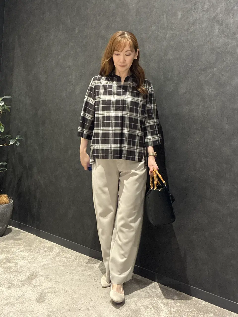 ONWARD CROSSET SELECT niina コーディネート画像