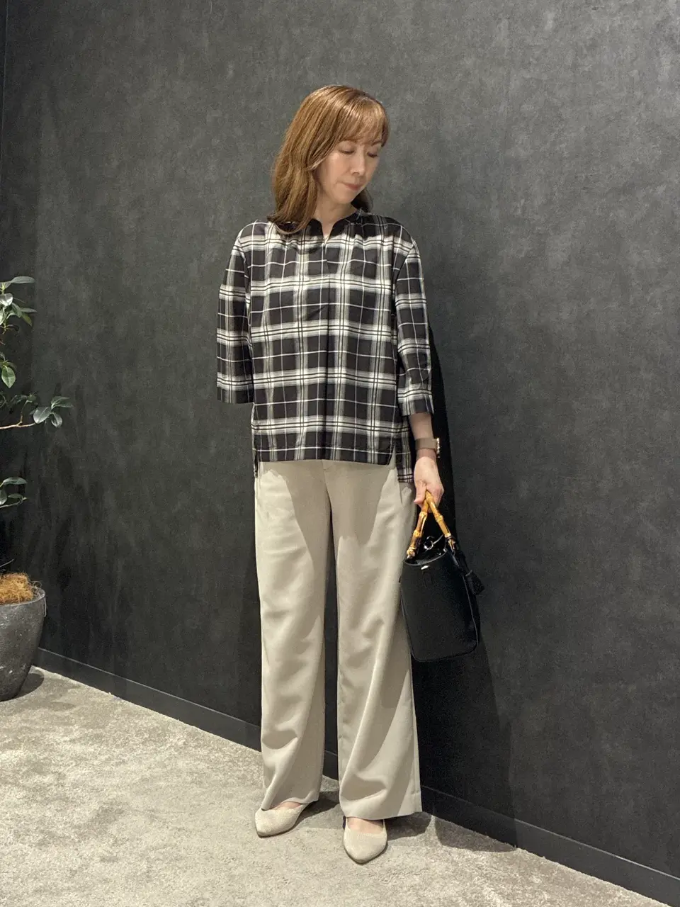 ONWARD CROSSET SELECT niina コーディネート画像