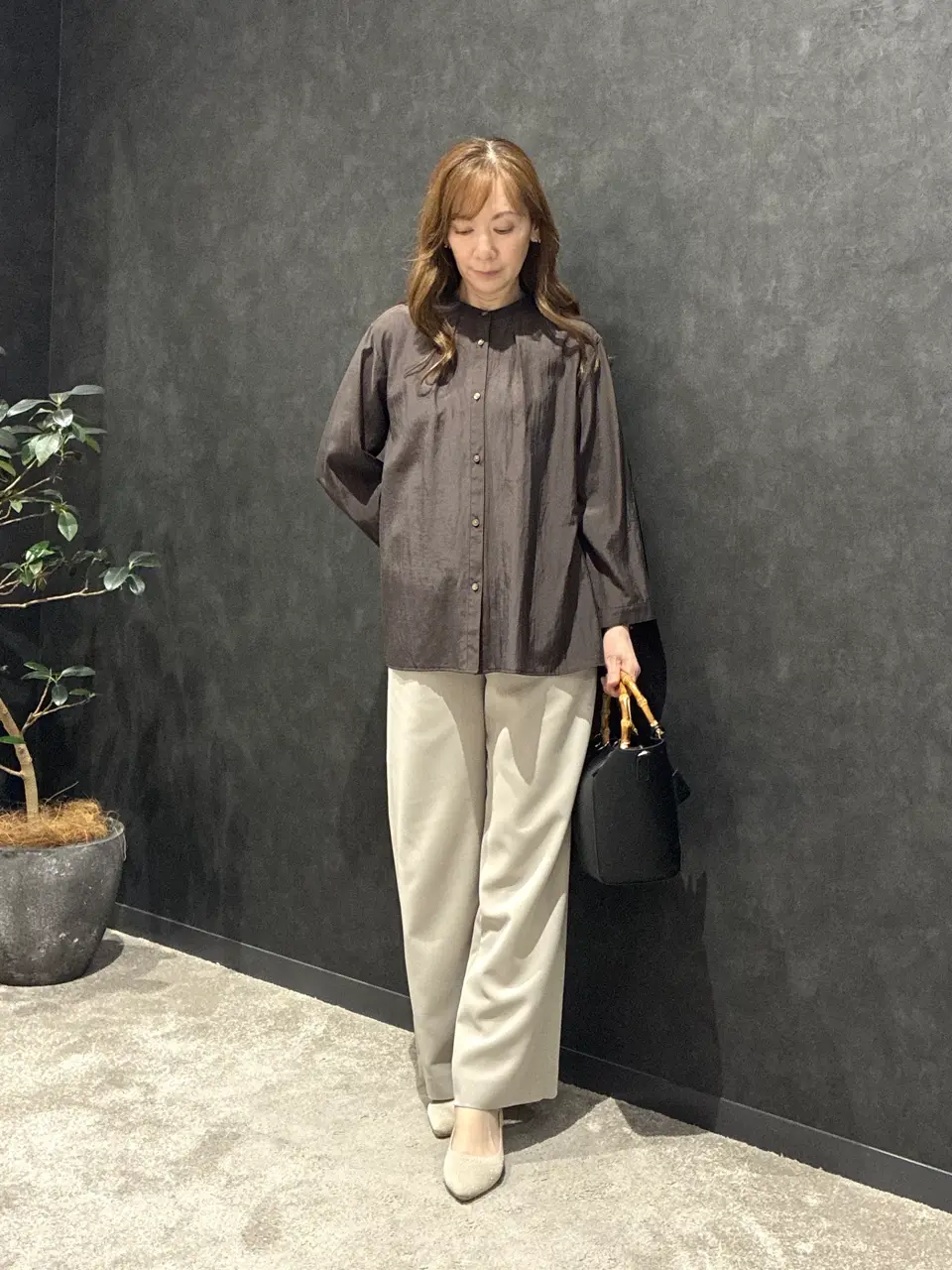 ONWARD CROSSET SELECT niina コーディネート画像