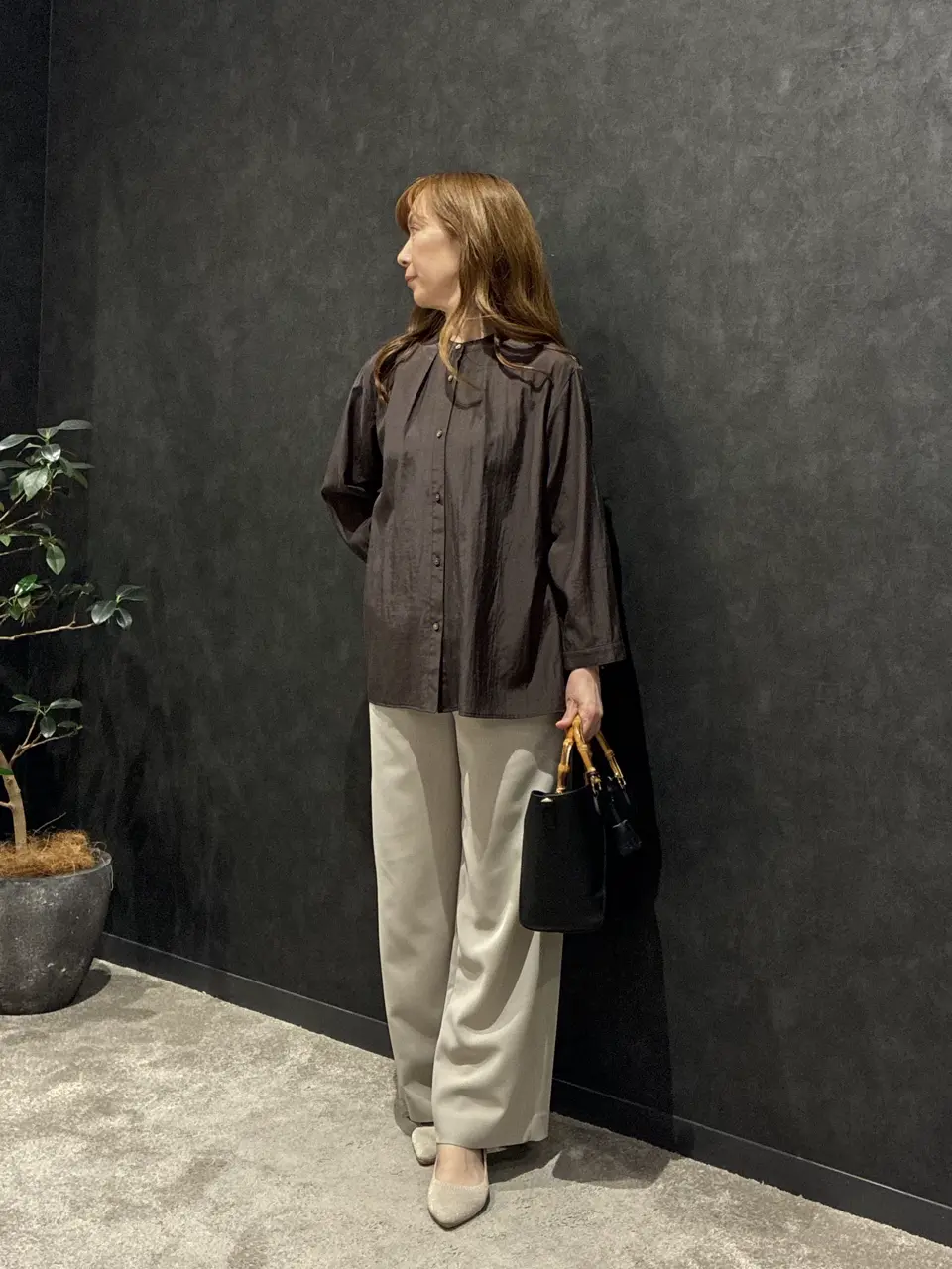 ONWARD CROSSET SELECT niina コーディネート画像