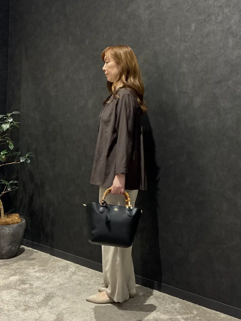 ONWARD CROSSET SELECT niina コーディネート画像