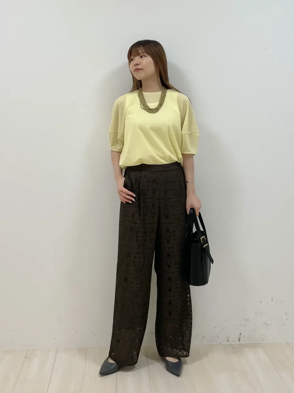 ONWARD CROSSET SELECT 渡邉 コーディネート画像