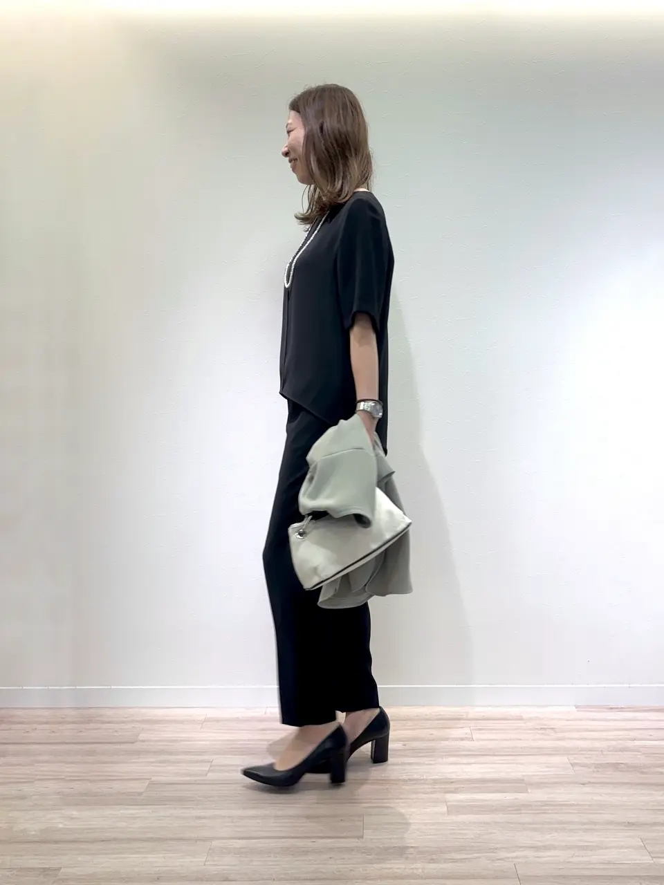 ONWARD CROSSET SELECT 井上 コーディネート画像