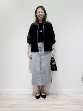 ONWARD CROSSET SELECT 井上 コーディネート画像