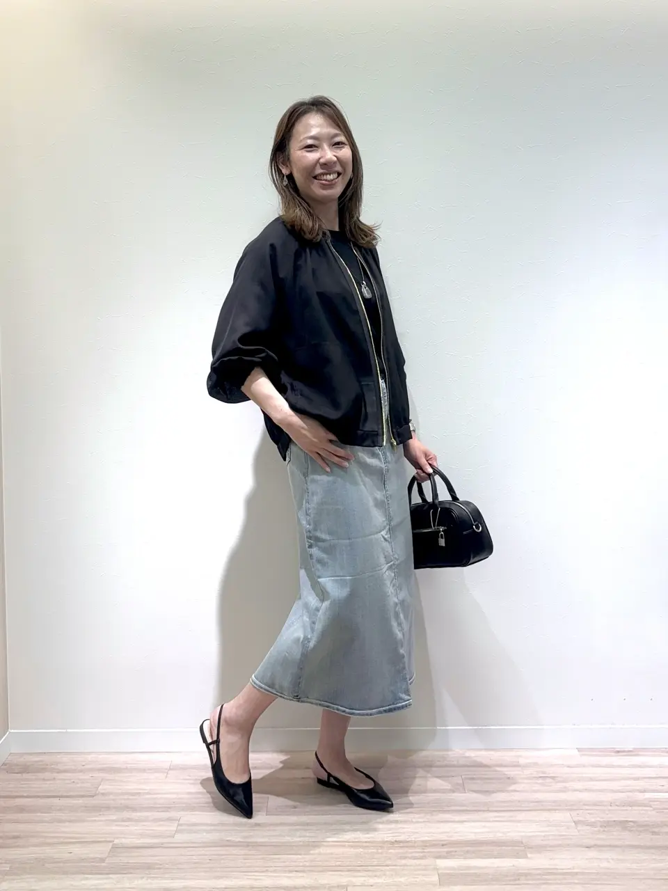 ONWARD CROSSET SELECT 井上 コーディネート画像