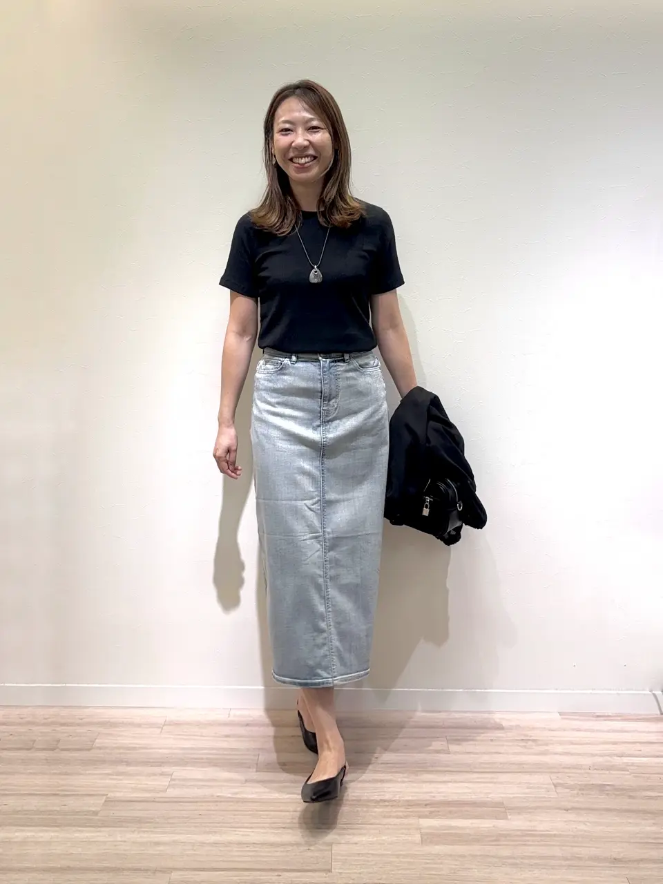 ONWARD CROSSET SELECT 井上 コーディネート画像