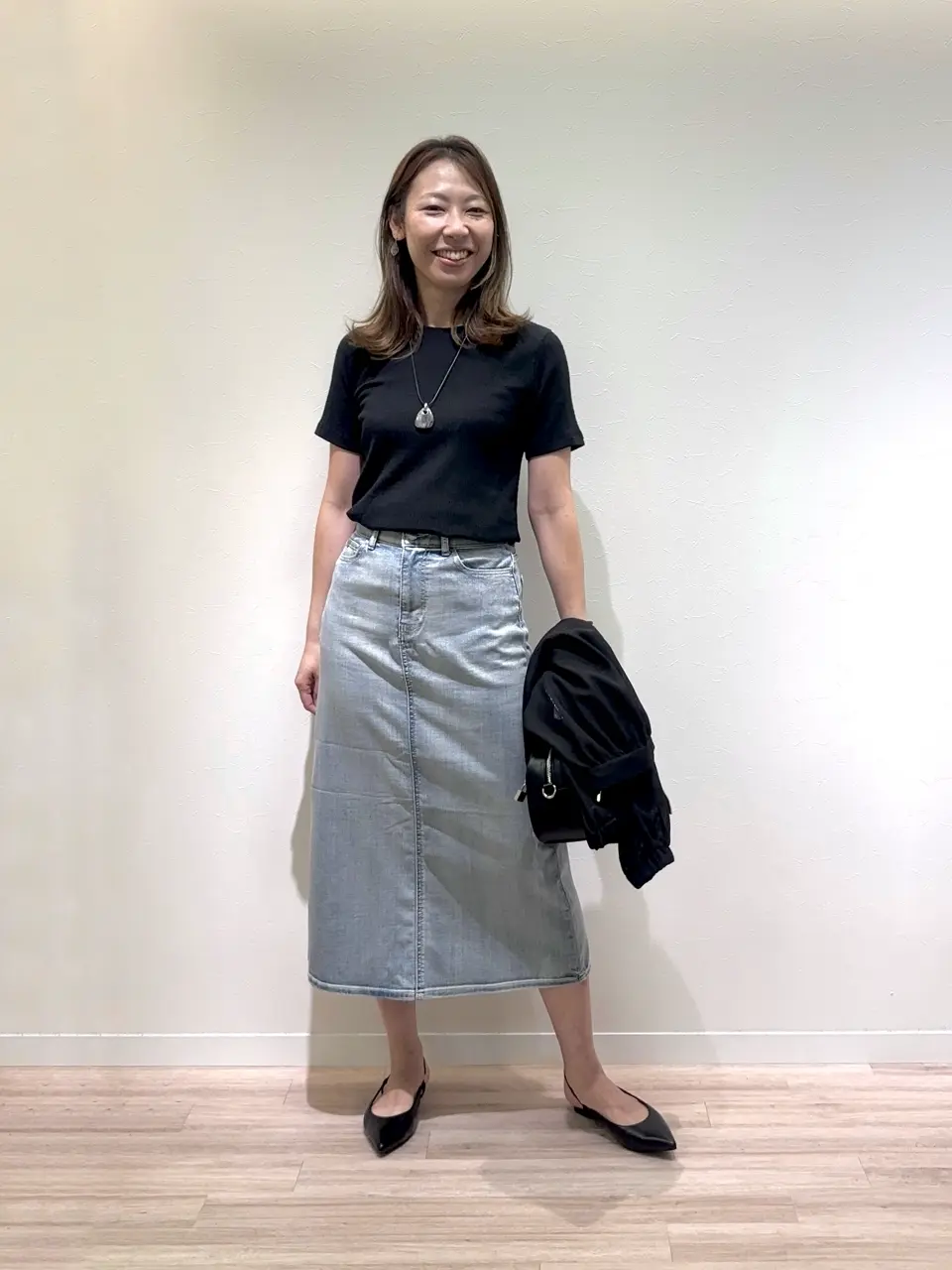 ONWARD CROSSET SELECT 井上 コーディネート画像