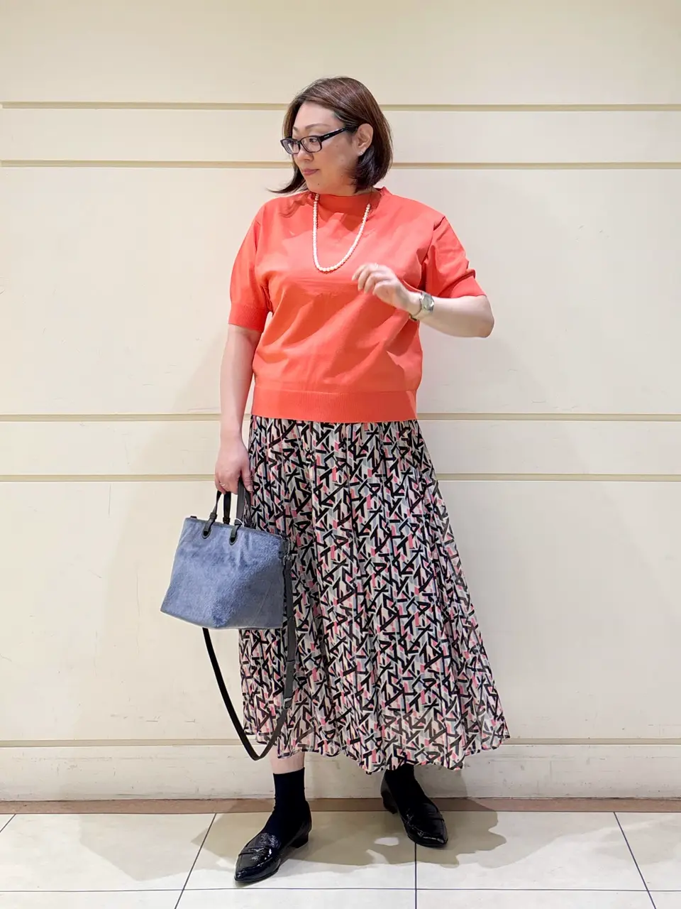 ONWARD CROSSET SELECT 山崎 コーディネート画像