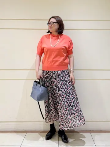 ONWARD CROSSET SELECT 山崎 コーディネート画像