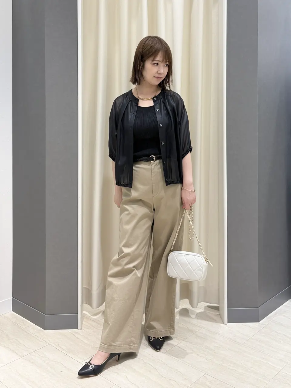 ONWARD CROSSET SELECT 清野 コーディネート画像