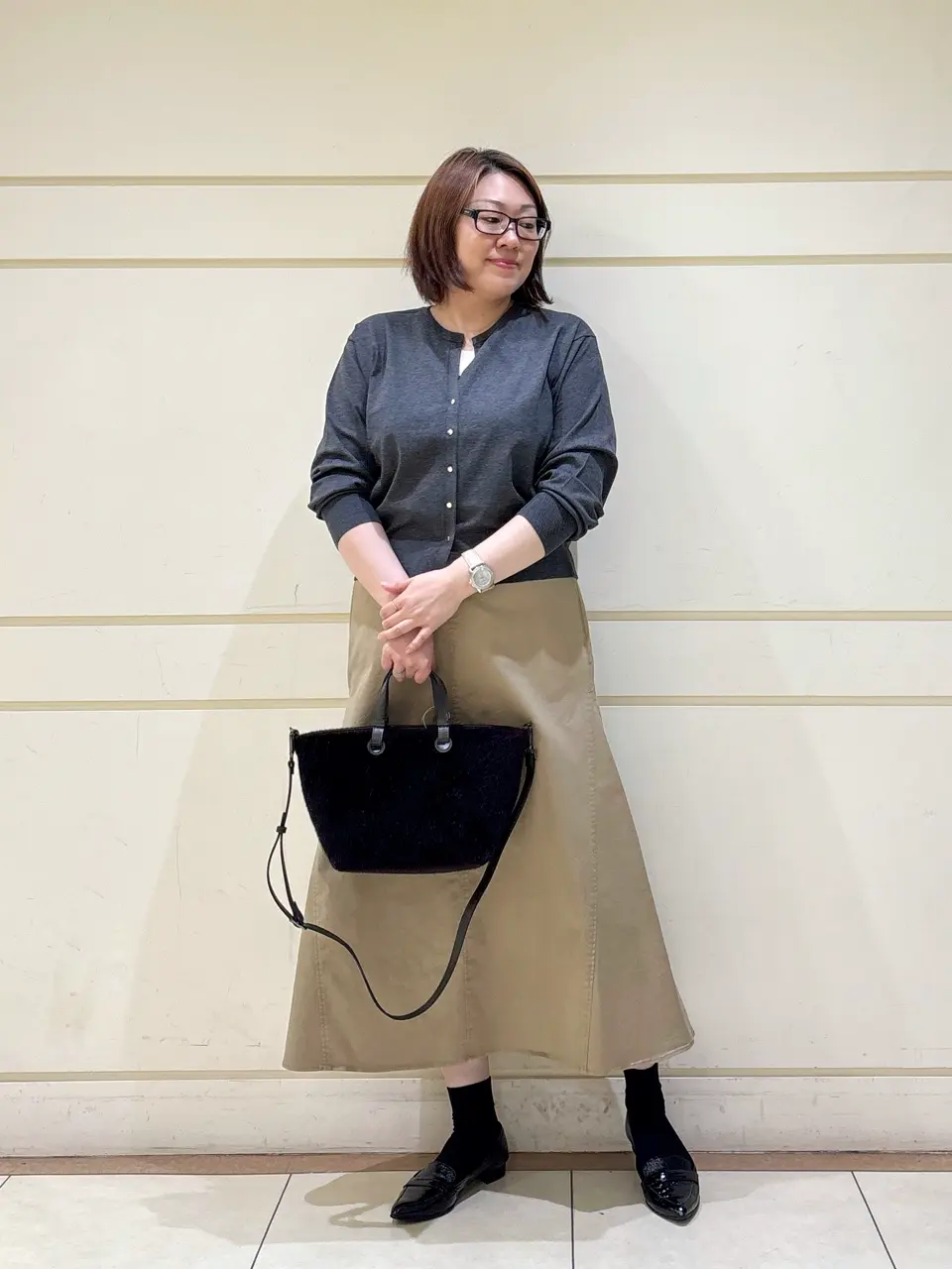 ONWARD CROSSET SELECT 山崎 コーディネート画像