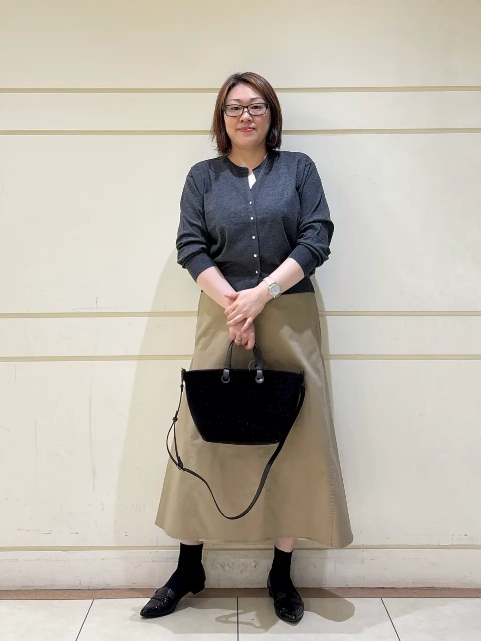 ONWARD CROSSET SELECT 山崎 コーディネート画像