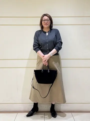 ONWARD CROSSET SELECT 山崎 コーディネート画像