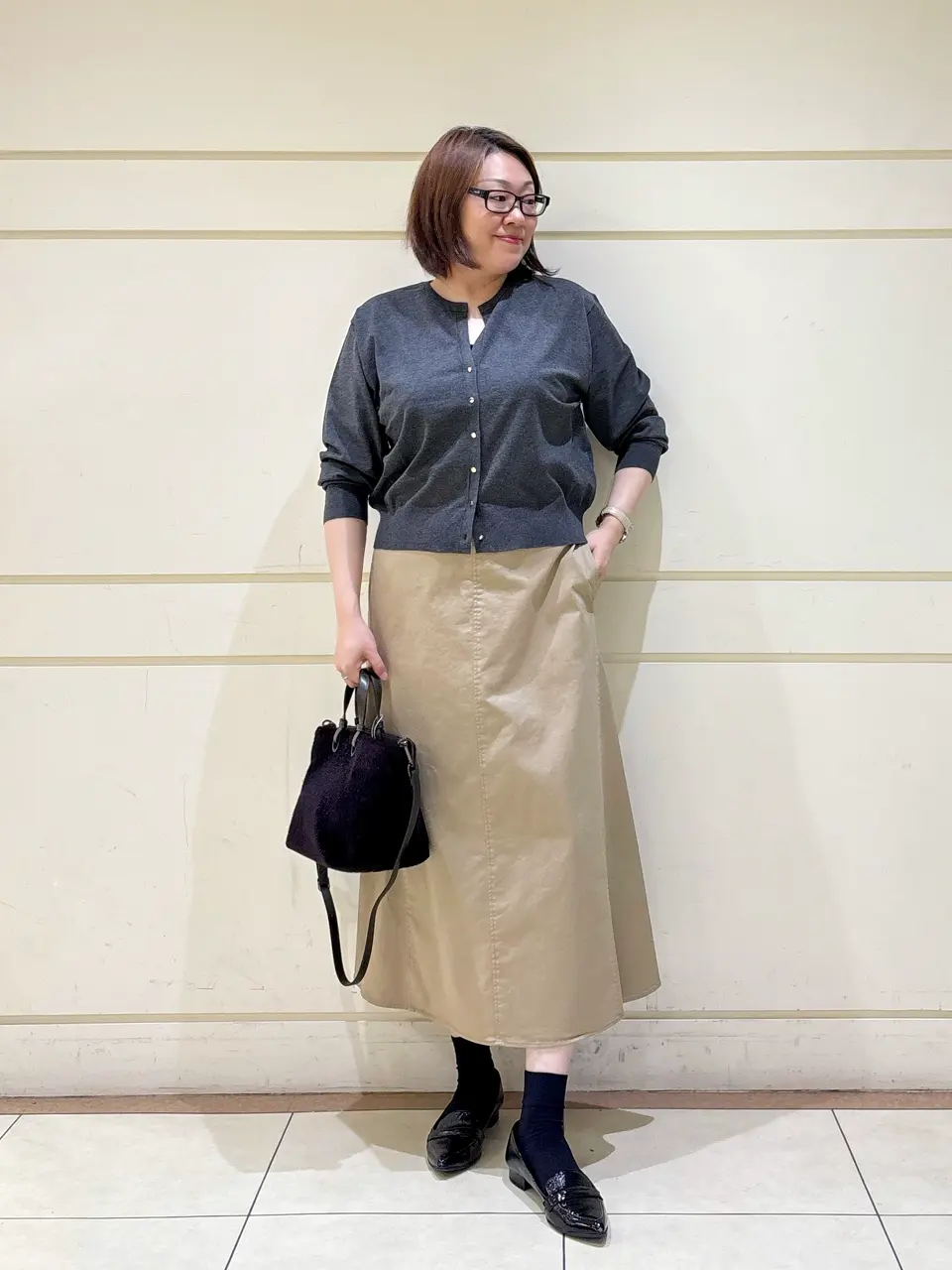 ONWARD CROSSET SELECT 山崎 コーディネート画像