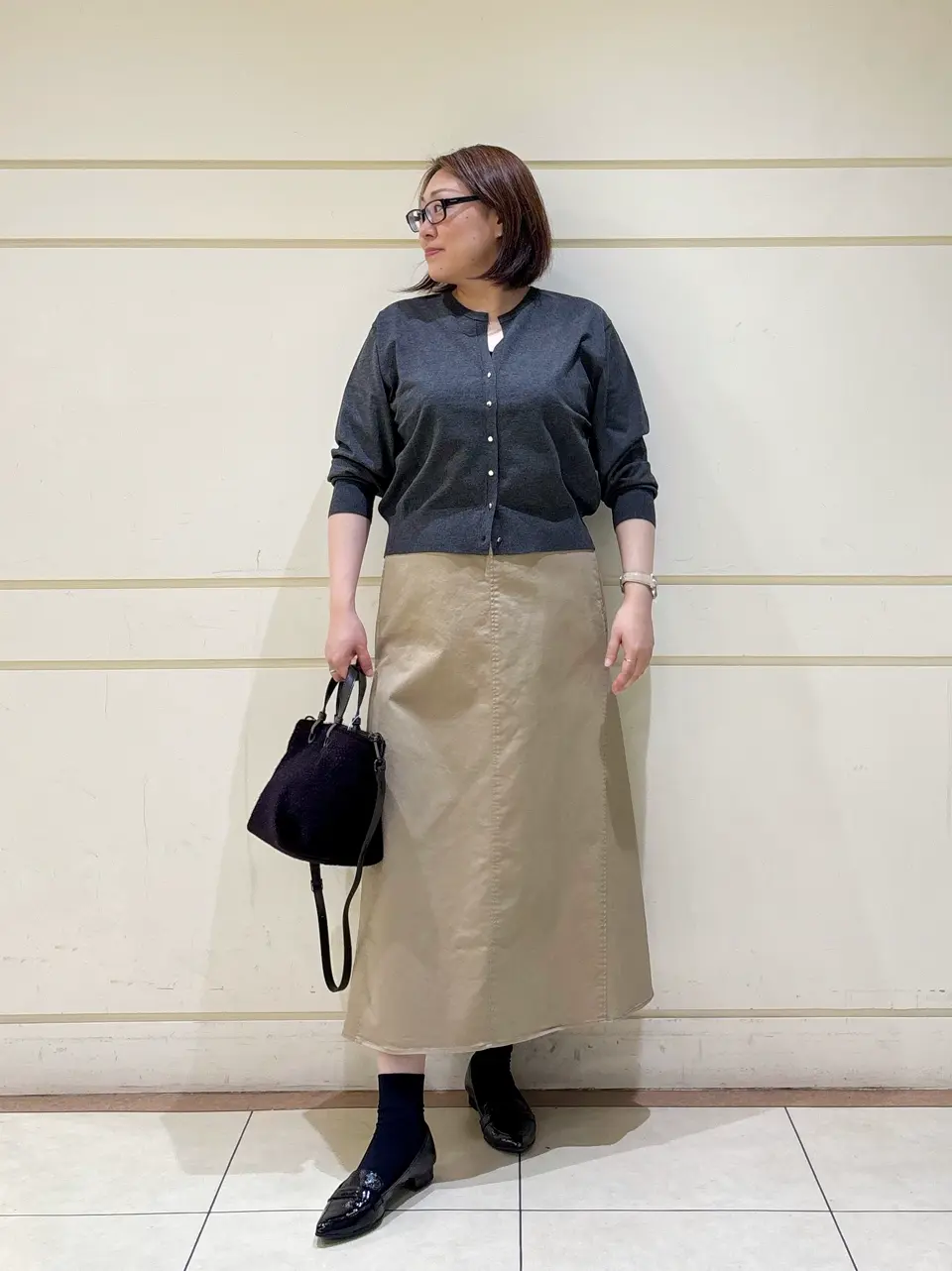 ONWARD CROSSET SELECT 山崎 コーディネート画像