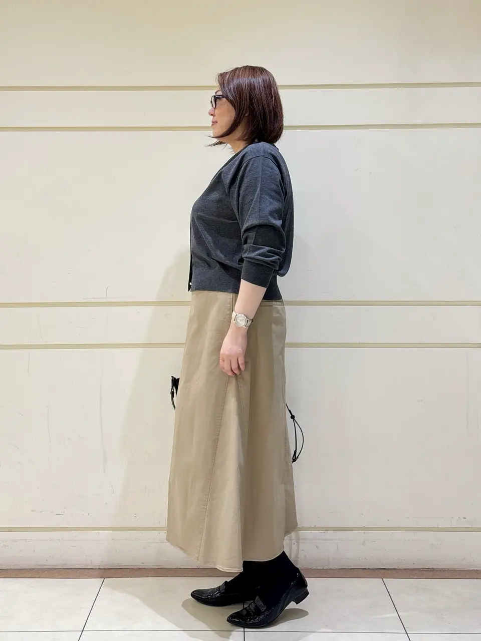 ONWARD CROSSET SELECT 山崎 コーディネート画像