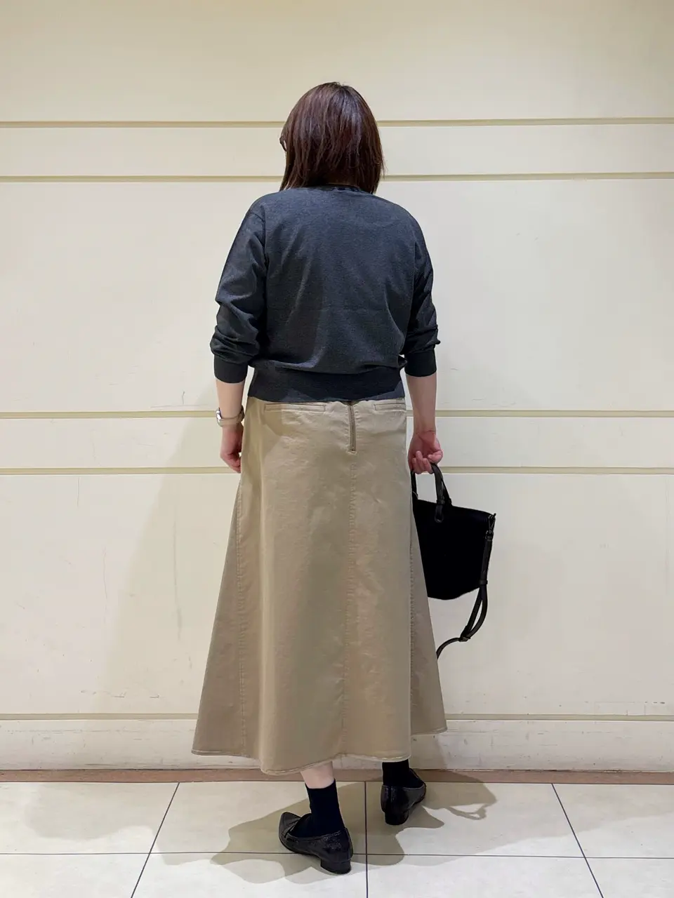 ONWARD CROSSET SELECT 山崎 コーディネート画像