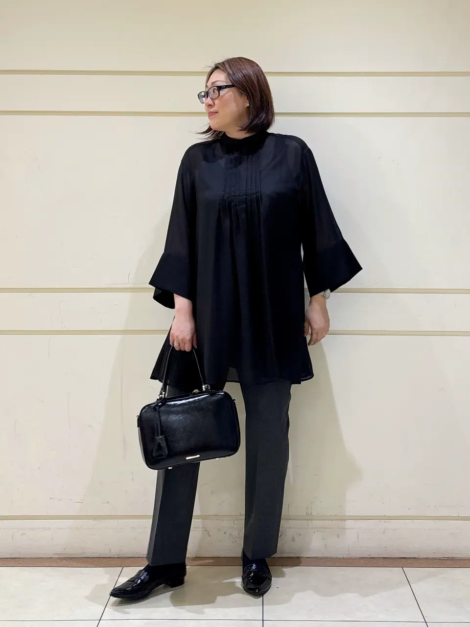 ONWARD CROSSET SELECT 山崎 コーディネート画像