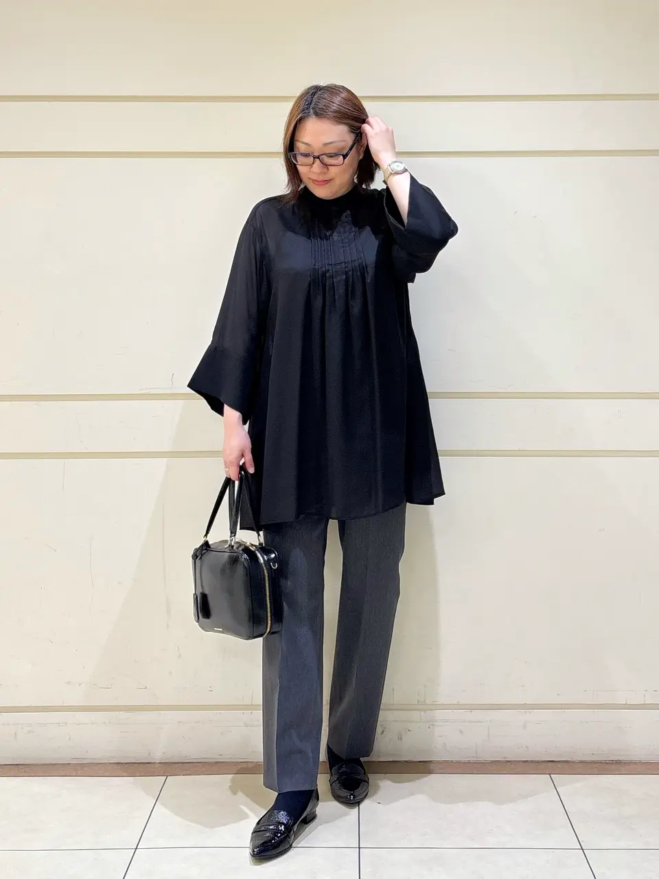 ONWARD CROSSET SELECT 山崎 コーディネート画像