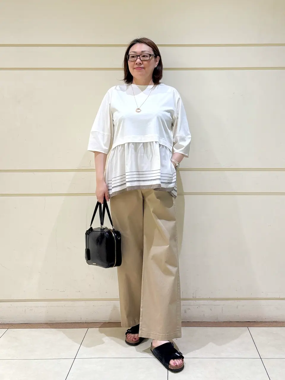 ONWARD CROSSET SELECT 山崎 コーディネート画像