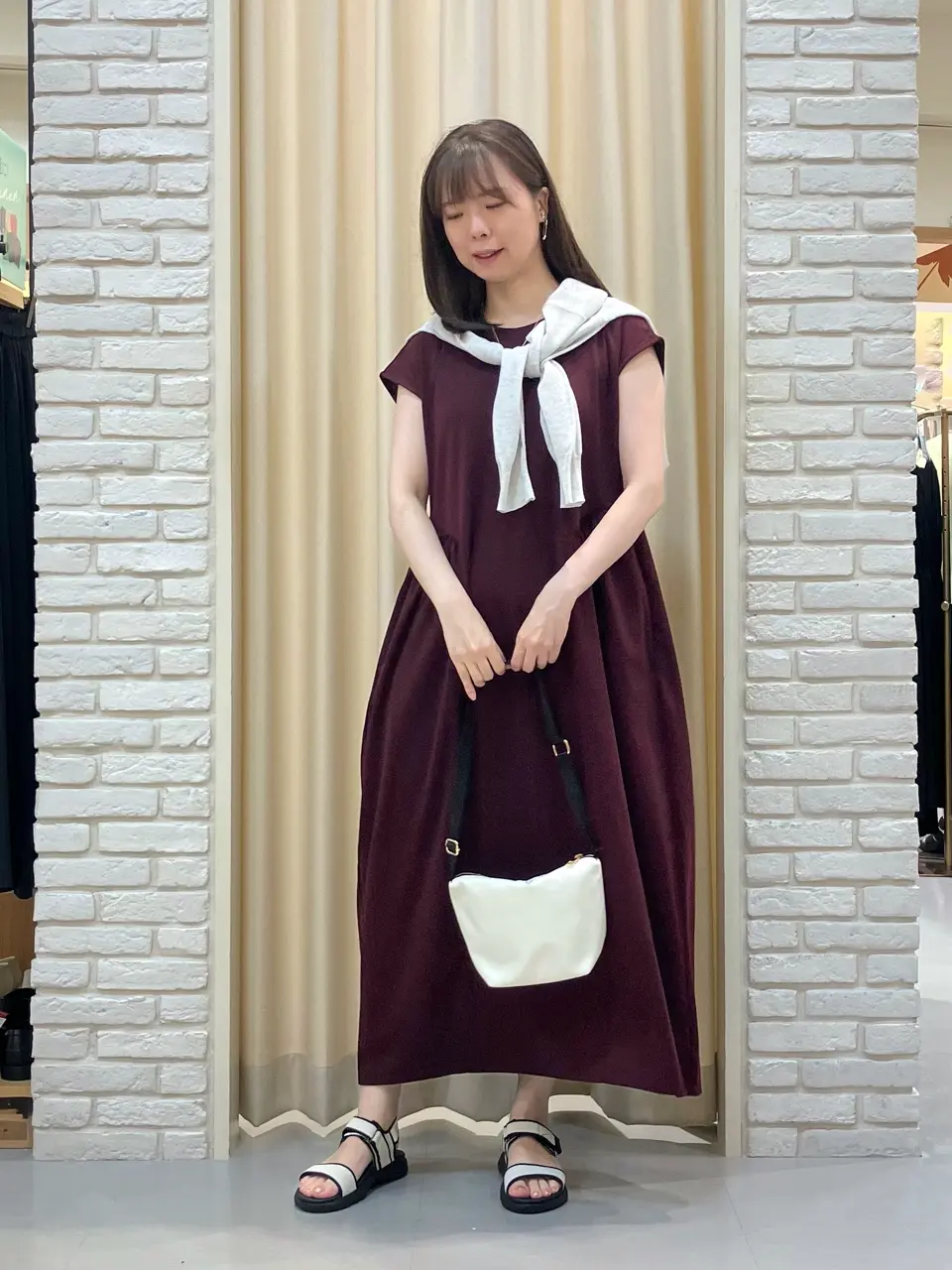  檀 コーディネート画像