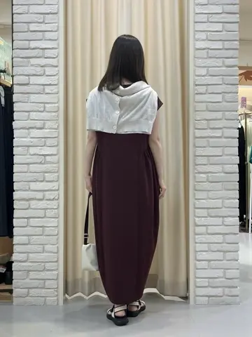 ONWARD CROSSET SELECT 檀 コーディネート画像