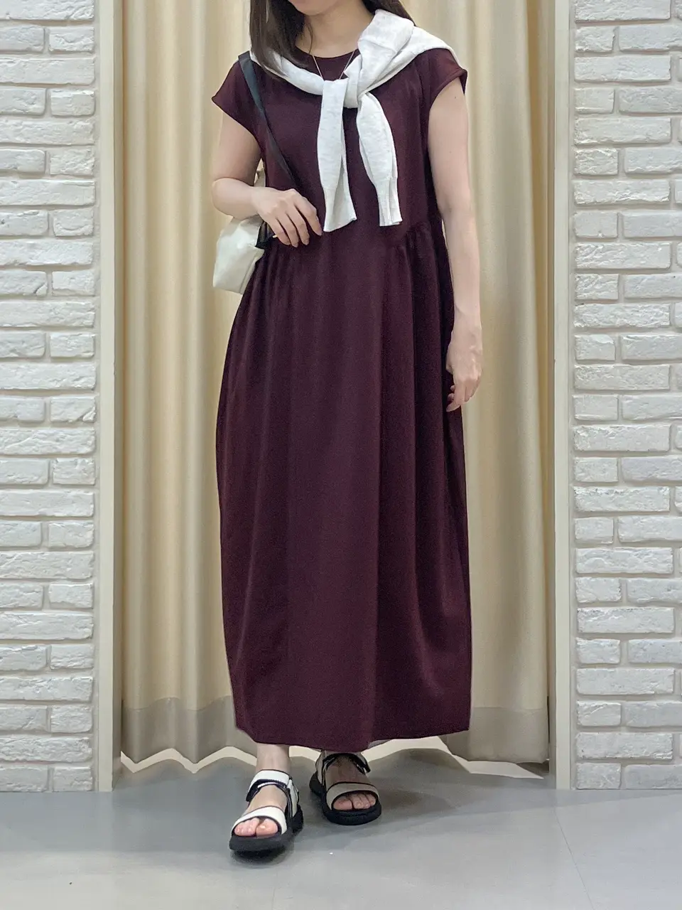 ONWARD CROSSET SELECT 檀 コーディネート画像