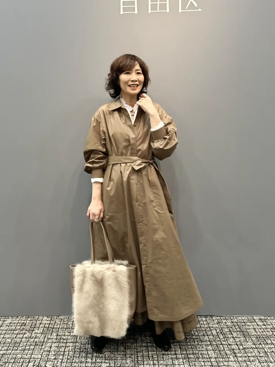 ONWARD CROSSET SELECT maruri コーディネート画像