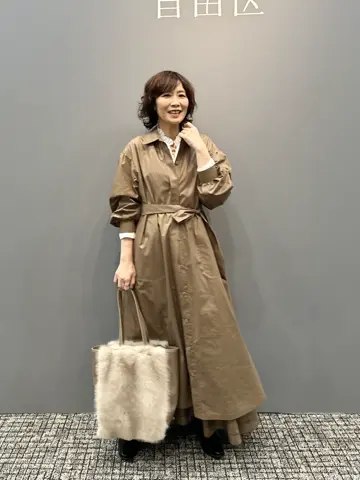 ONWARD CROSSET SELECT maruri コーディネート画像