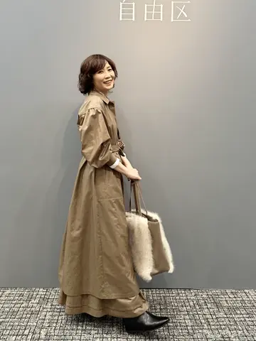 ONWARD CROSSET SELECT maruri コーディネート画像