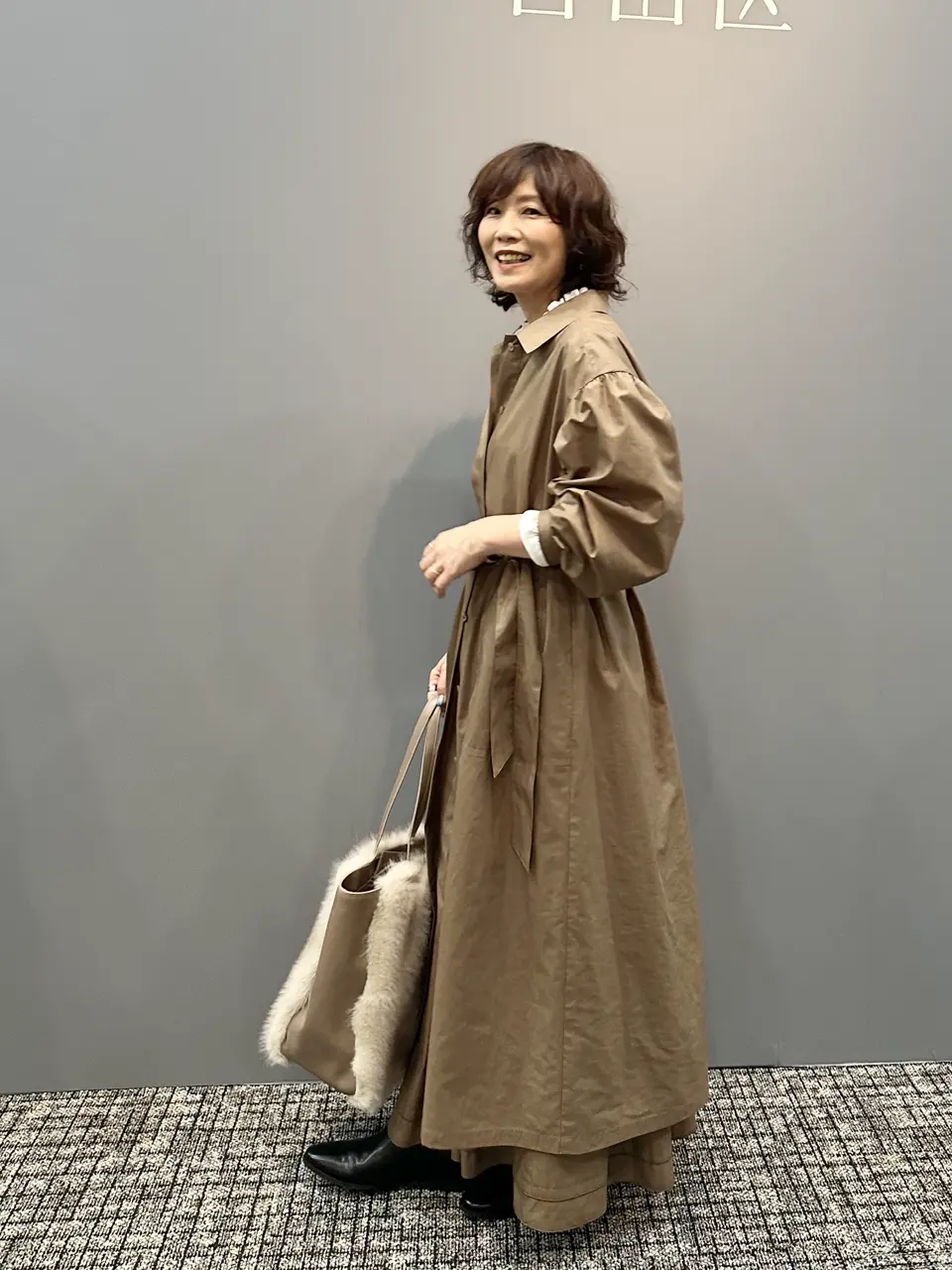 ONWARD CROSSET SELECT maruri コーディネート画像