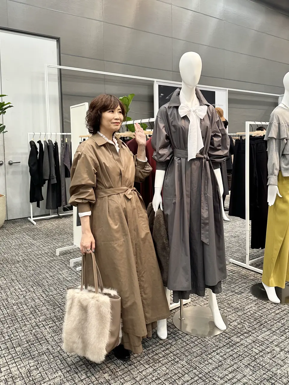 ONWARD CROSSET SELECT maruri コーディネート画像