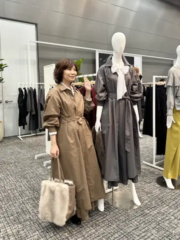 ONWARD CROSSET SELECT maruri コーディネート画像