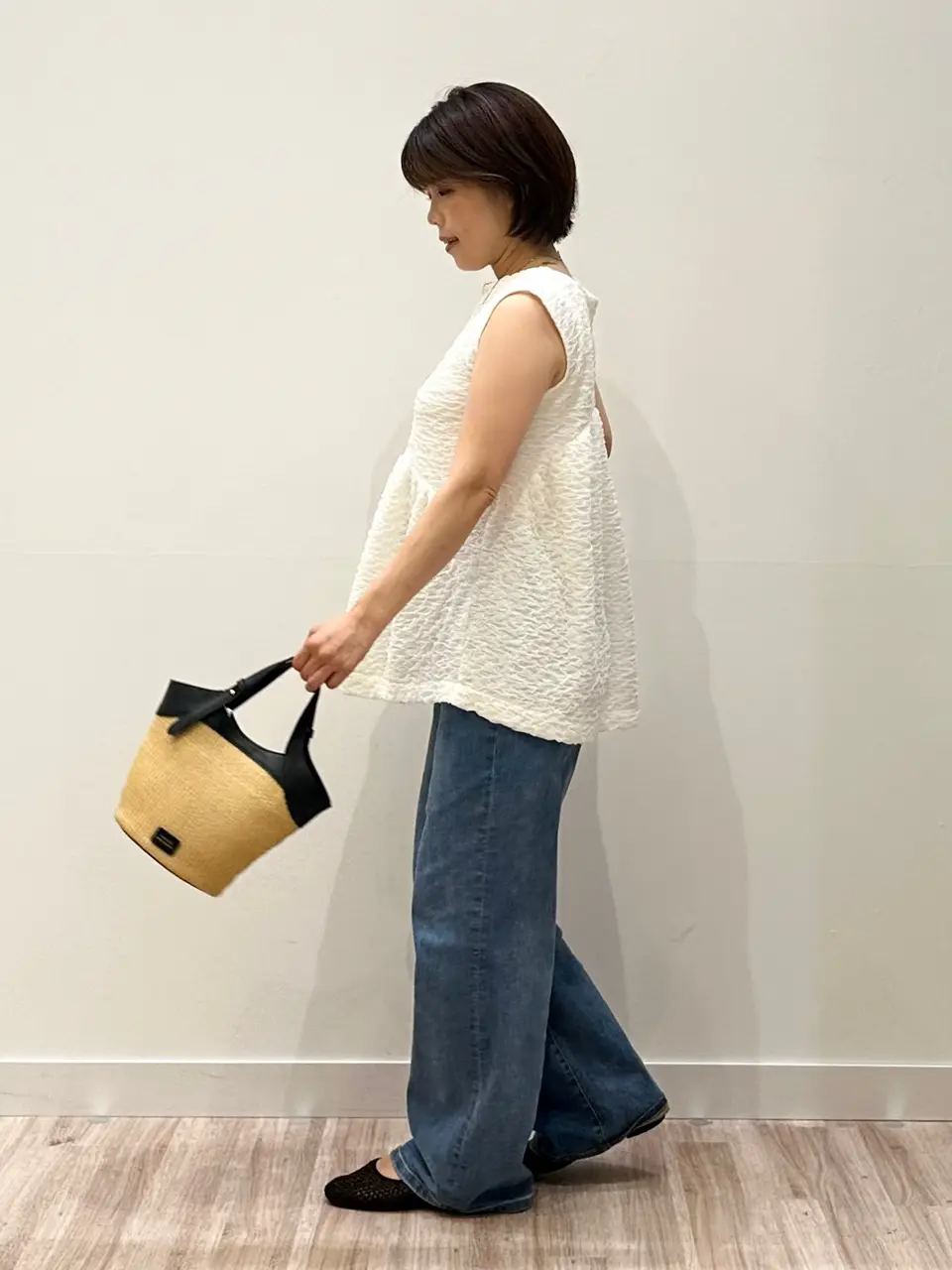 ONWARD CROSSET SELECT 前田 コーディネート画像