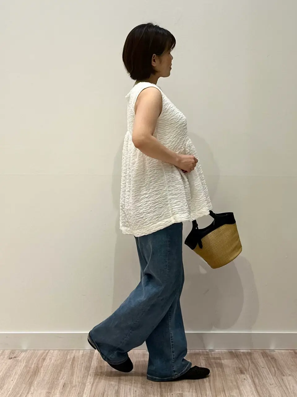 ONWARD CROSSET SELECT 前田 コーディネート画像