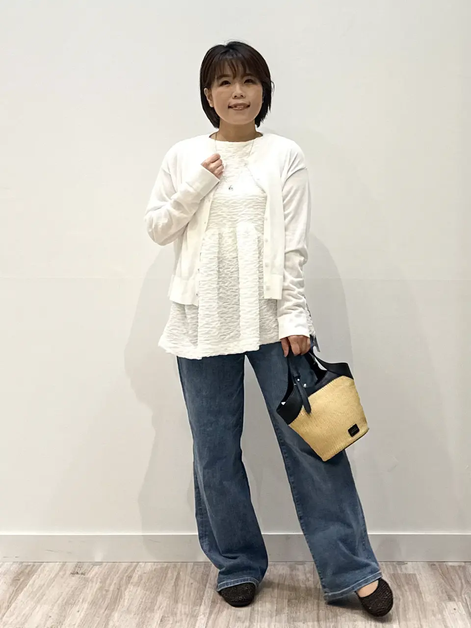 ONWARD CROSSET SELECT 前田 コーディネート画像