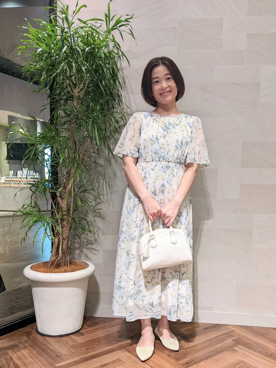 ONWARD CROSSET SELECT 白石 コーディネート画像