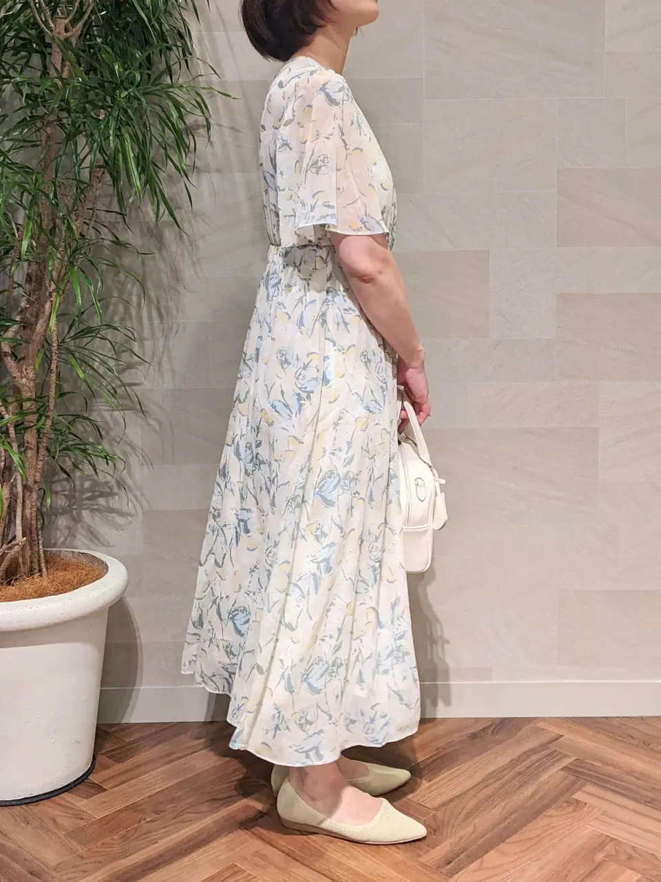 ONWARD CROSSET SELECT 白石 コーディネート画像