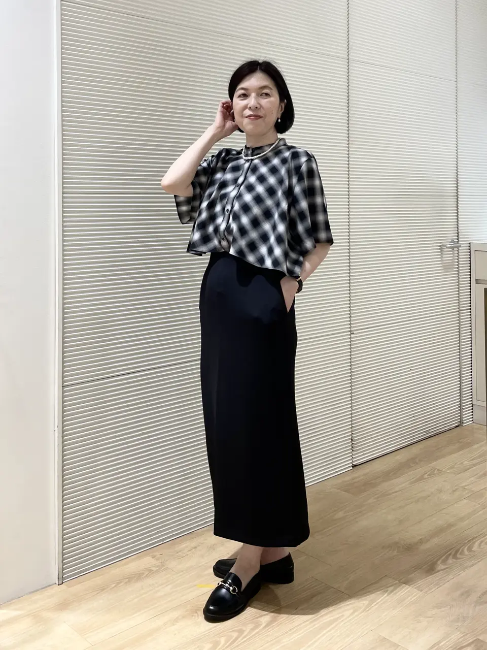 ONWARD CROSSET SELECT 五月女 コーディネート画像