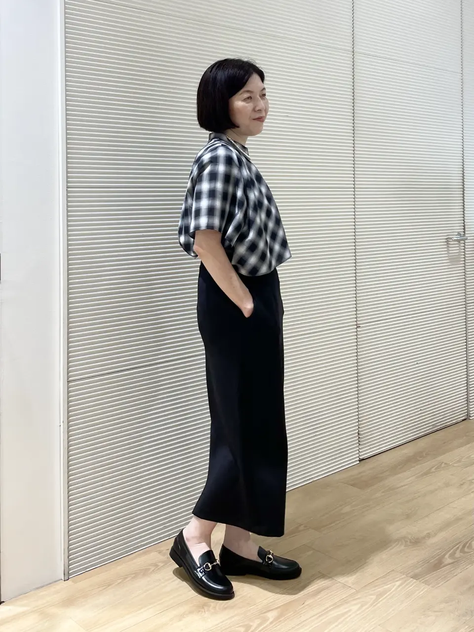 ONWARD CROSSET SELECT 五月女 コーディネート画像