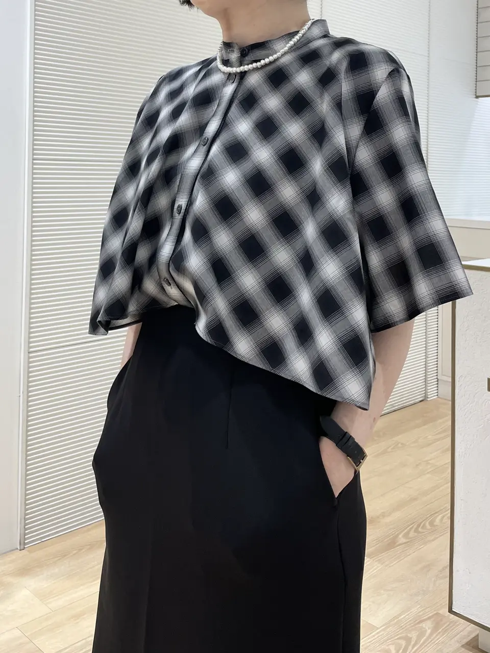 ONWARD CROSSET SELECT 五月女 コーディネート画像