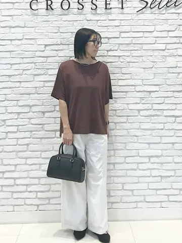 ONWARD CROSSET SELECT 東海林 コーディネート画像