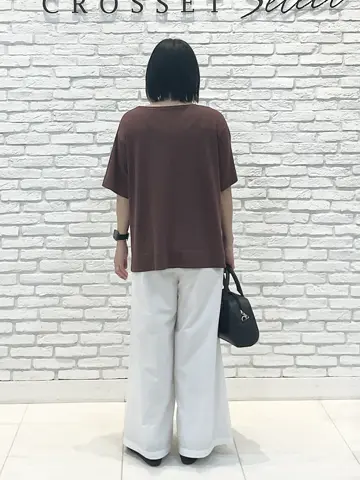 ONWARD CROSSET SELECT 東海林 コーディネート画像