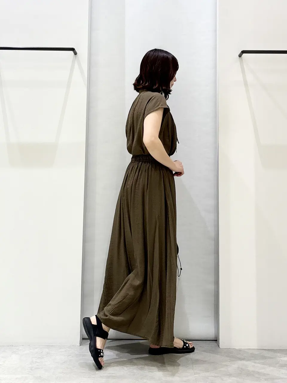 ONWARD CROSSET SELECT 横田 コーディネート画像