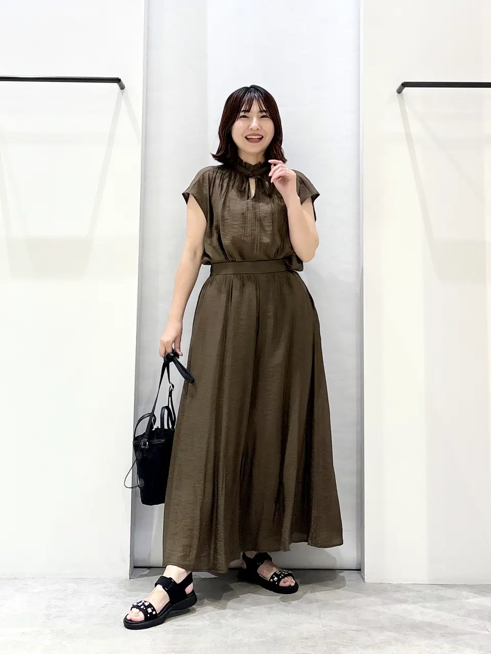 ONWARD CROSSET SELECT 横田 コーディネート画像