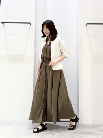 ONWARD CROSSET SELECT 横田 コーディネート画像