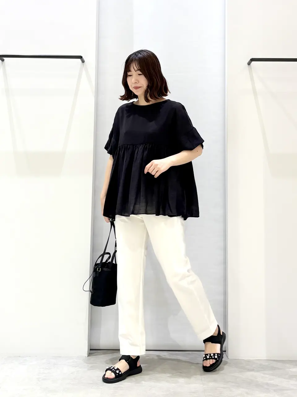 ONWARD CROSSET SELECT 横田 コーディネート画像